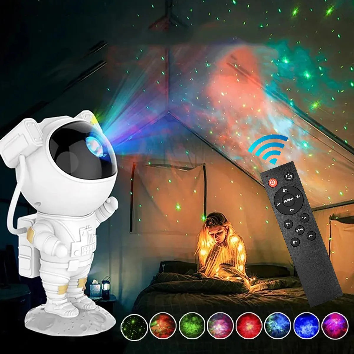 Lampe de Chevet | ASTRONAUTE