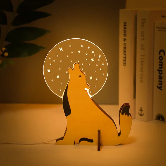 Lampe de Chevet | ANIMAUX