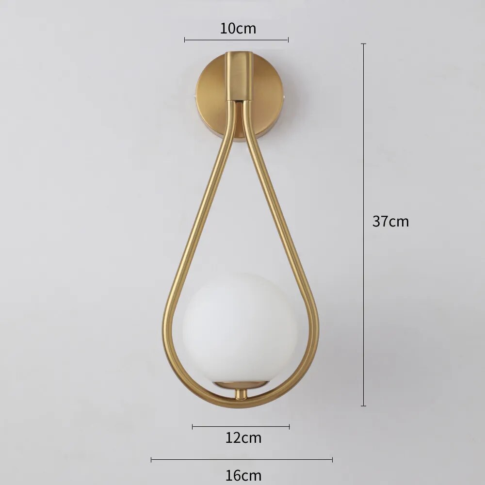 Lampe de Chevet Murale | GOUTTE