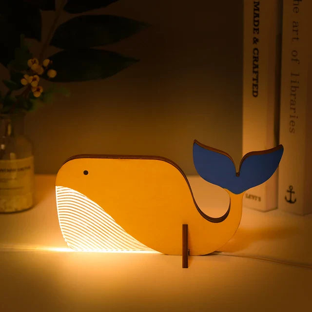 Lampe de Chevet | ANIMAUX