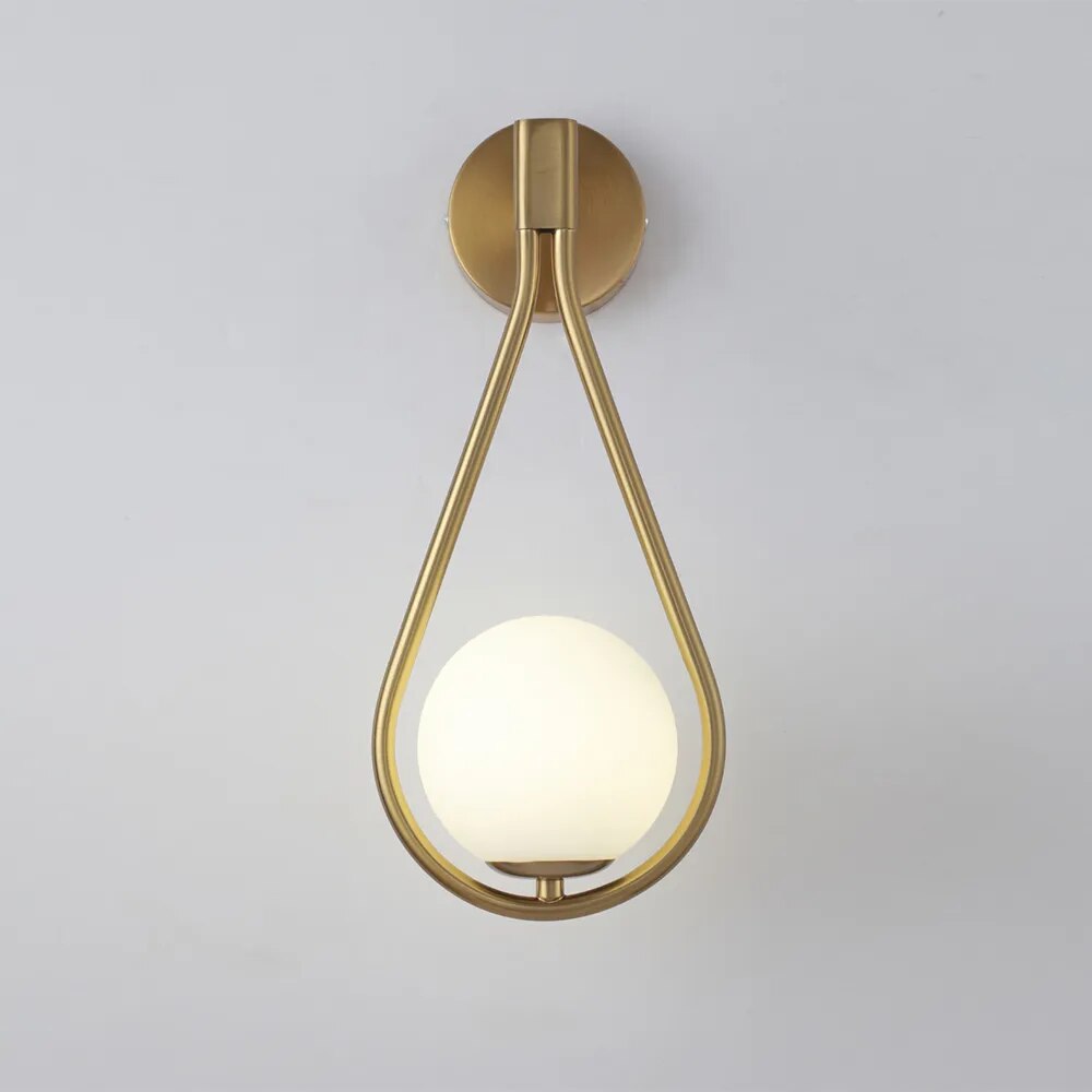 Lampe de Chevet Murale | GOUTTE