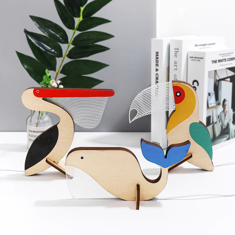 Lampe de Chevet | ANIMAUX