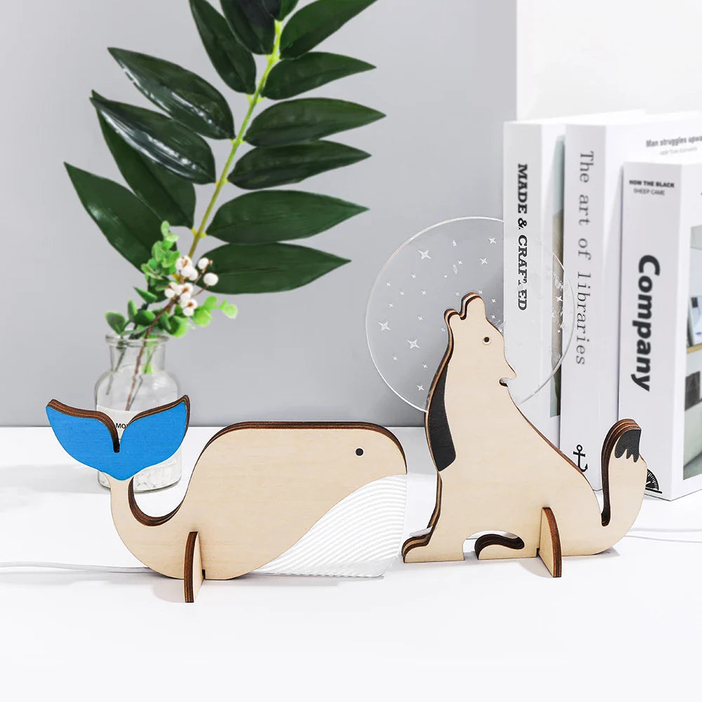 Lampe de Chevet | ANIMAUX
