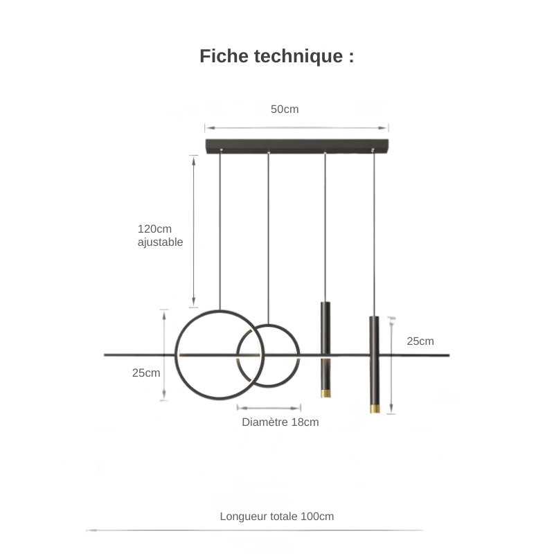 Suspension Luminaire | ART
