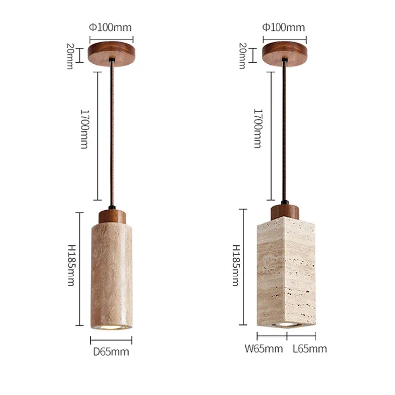 Lampe de Chevet | MARBRE