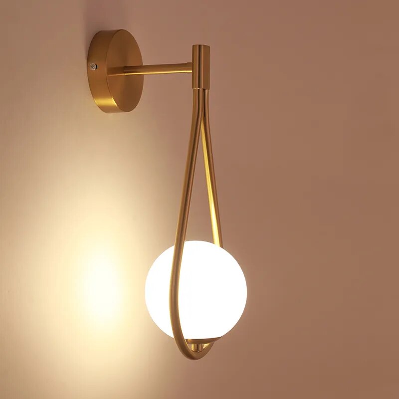 Lampe de Chevet Murale | GOUTTE
