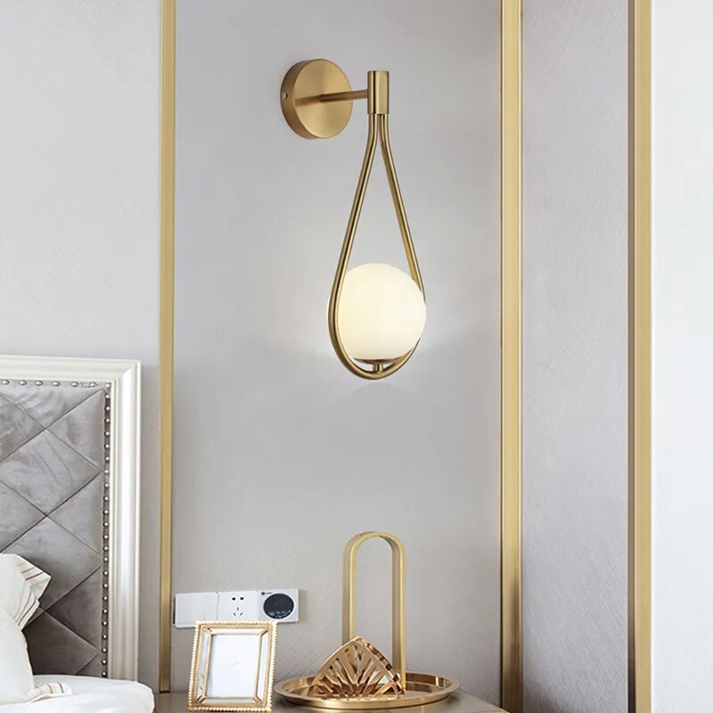 Lampe de Chevet Murale | GOUTTE