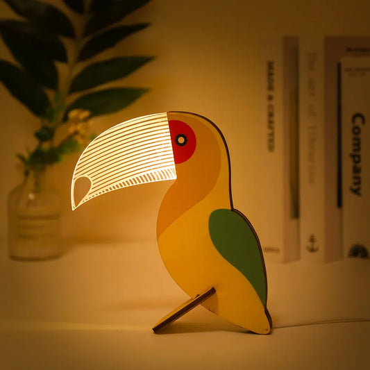 Lampe de Chevet | ANIMAUX