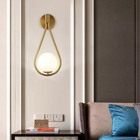 Lampe de Chevet Murale | GOUTTE