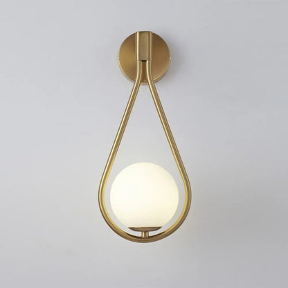 Lampe de Chevet Murale | GOUTTE