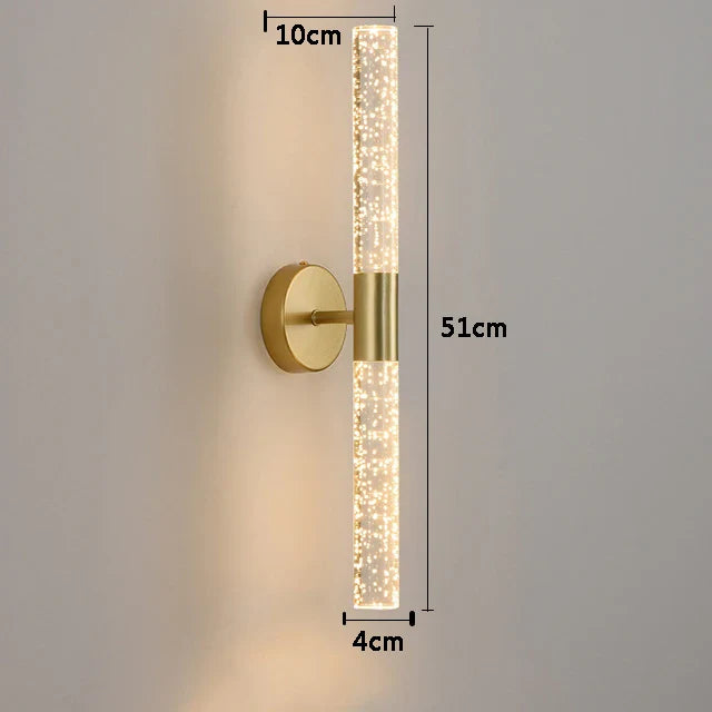 Lampe de Chevet Murale | CRISTAL