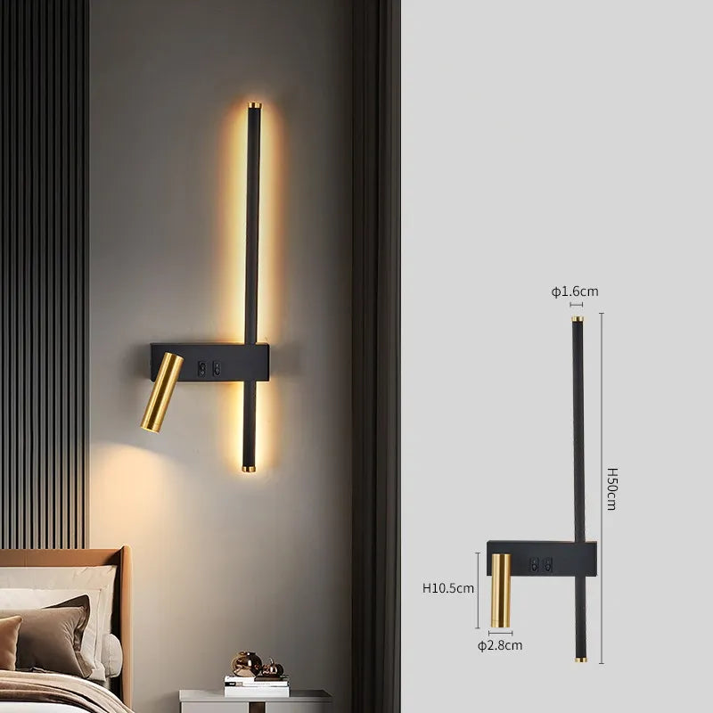 Lampe de Chevet Murale | DUO