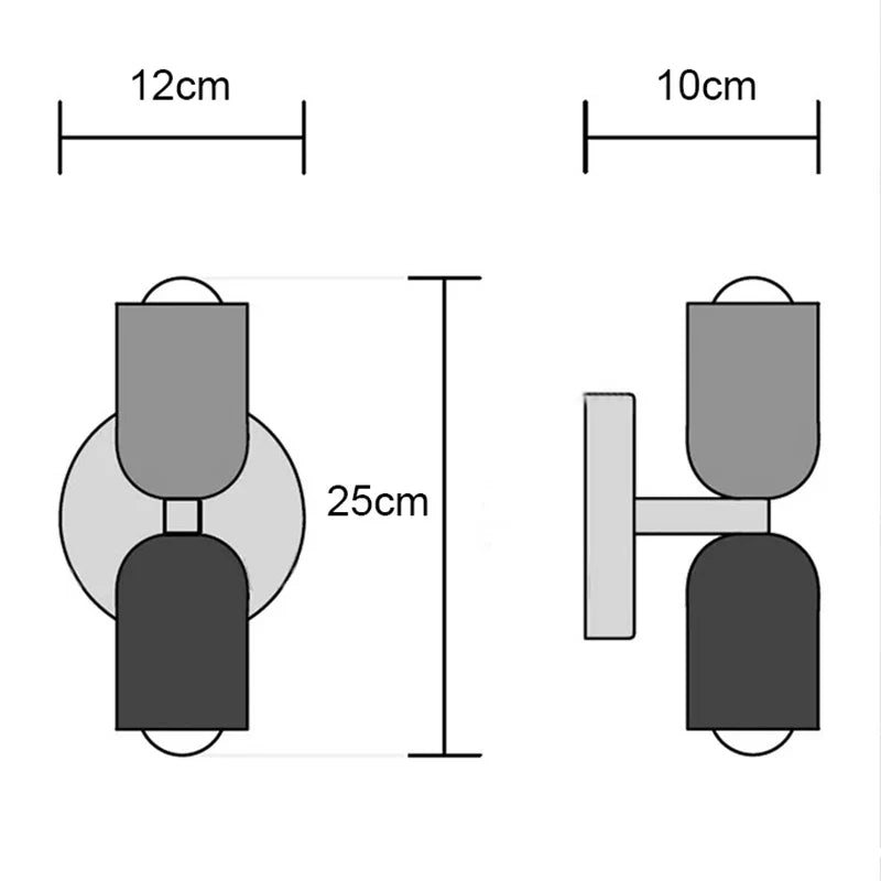 Applique Murale | DOUBLE