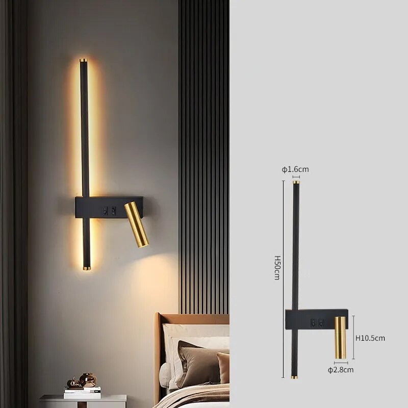 Lampe de Chevet Murale | DUO