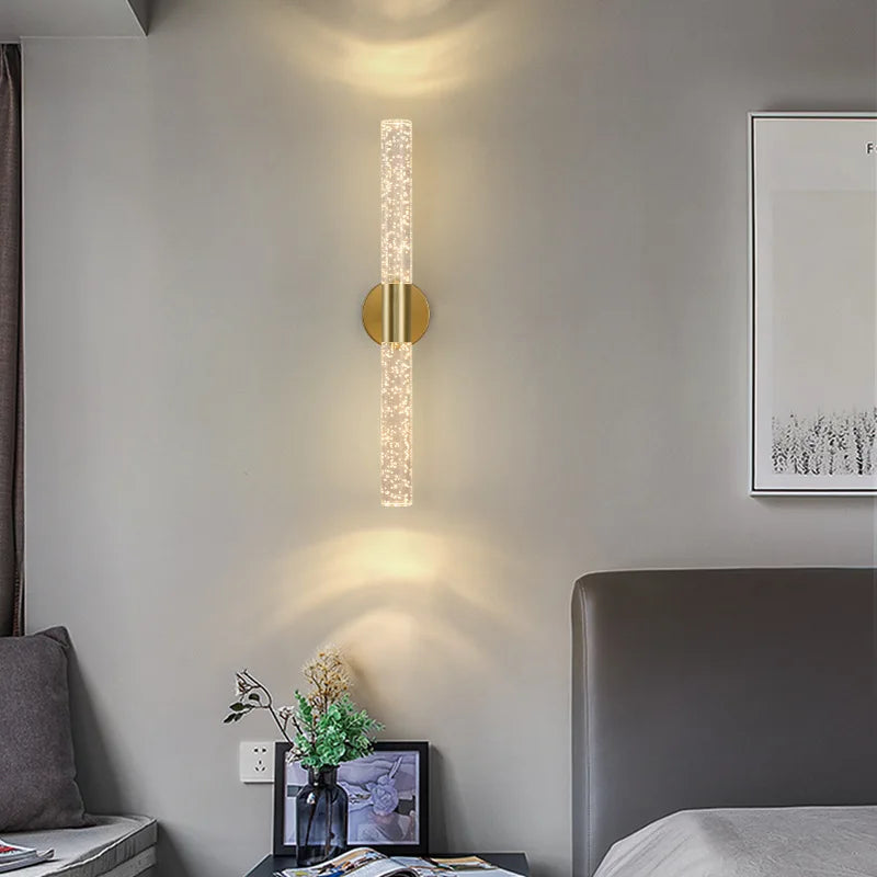 Lampe de Chevet Murale | CRISTAL