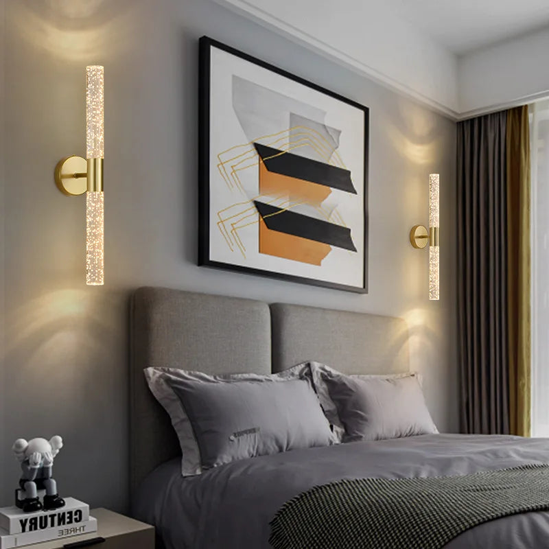 Lampe de Chevet Murale | CRISTAL